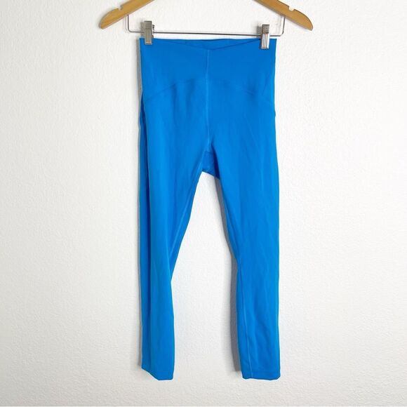 Lululemon Leggings Poolside Blue InStill High-Rise Tight 23” Size 4 - Picture 1 of 4